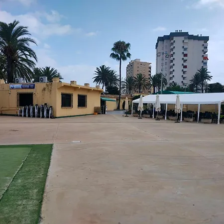 Apartment Modern Frontline Mareny Blau